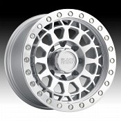 Black Rhino Primm Machined Silver Custom Truck Wheels